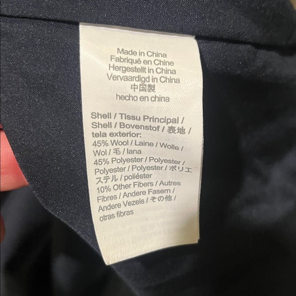 J.Crew wool-blend topcoat - Picture 6 of 7